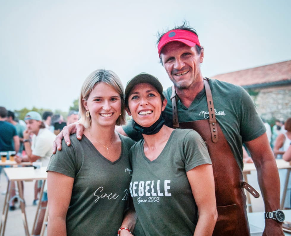 Maison Bebelle - La famille